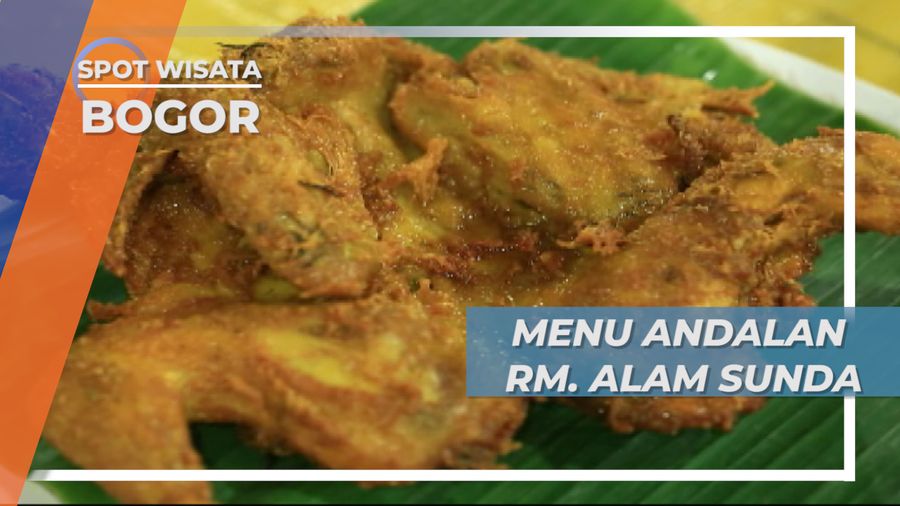 Ayam Kampung Goreng Kremes, Menu Andalan Kuliner Jalan Raya Cipanas Jawa Barat