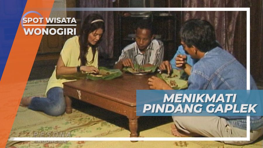 Colekan Nikmat Pindang Gaplek Beralaskan Daun Jati Desa Ngadirojo Wonogiri