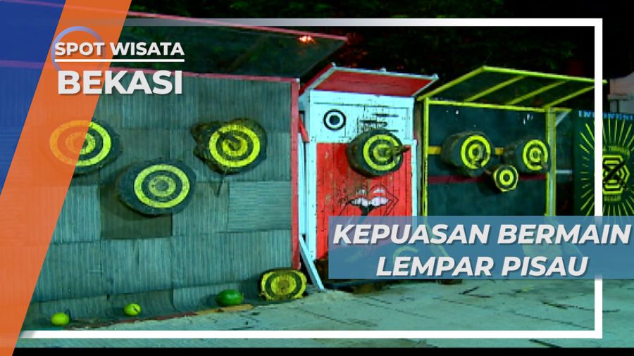 Lempar Api Memuas Hati, Lempar Pisau Bekasi