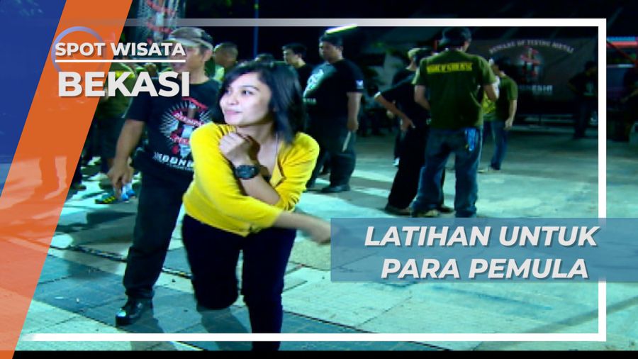 Tak Harus Melepar Pisau Untuk Latihan Bagi Pemula, Bekasi