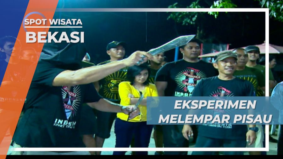 Setelah Mahir, Tentu Ada Cara Lebih Sulit Melempar Pisau Bekasi