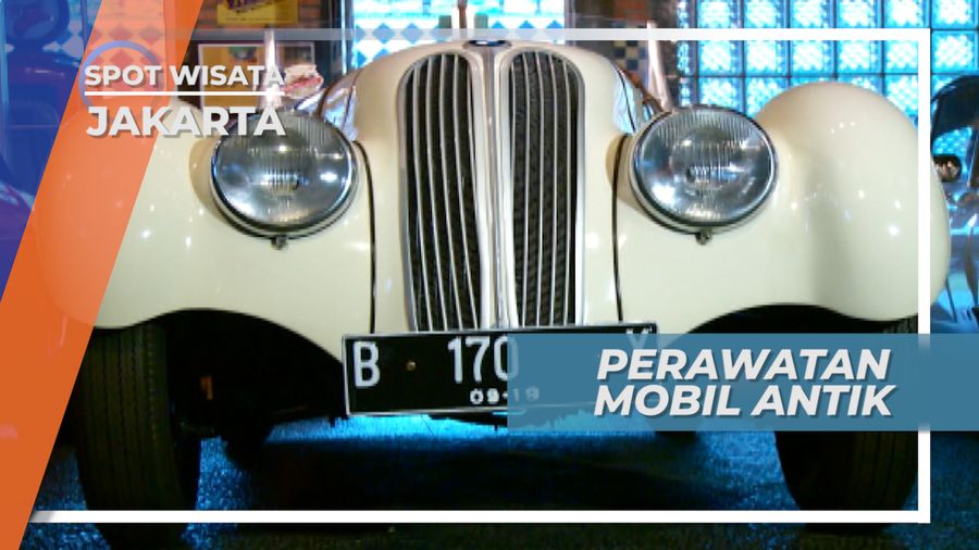 Perawatan Mobil Antik Jakarta