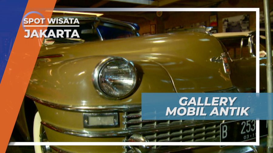 Mobil Tua Umurnya, Antik Ceritanya di Galeri Jakarta 