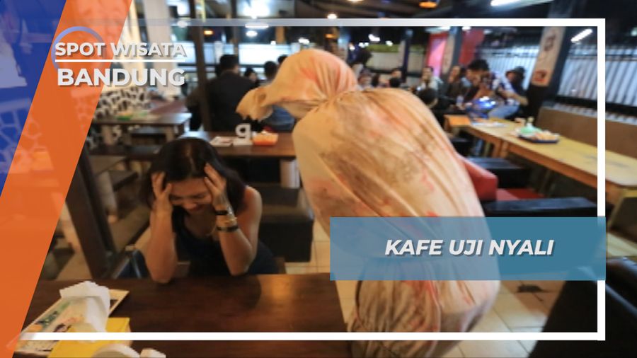 Bersantap Ditemani Para Hantu di Restoran Bandung