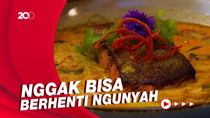 Bikin Laper: Mencoba Singapore Curry Laksa yang Bikin Nagih