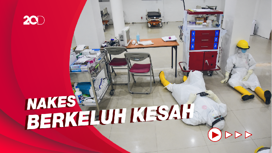 Insentif Nakes Dikurangi, IDI: Menkeu Tak Peka Kondisi