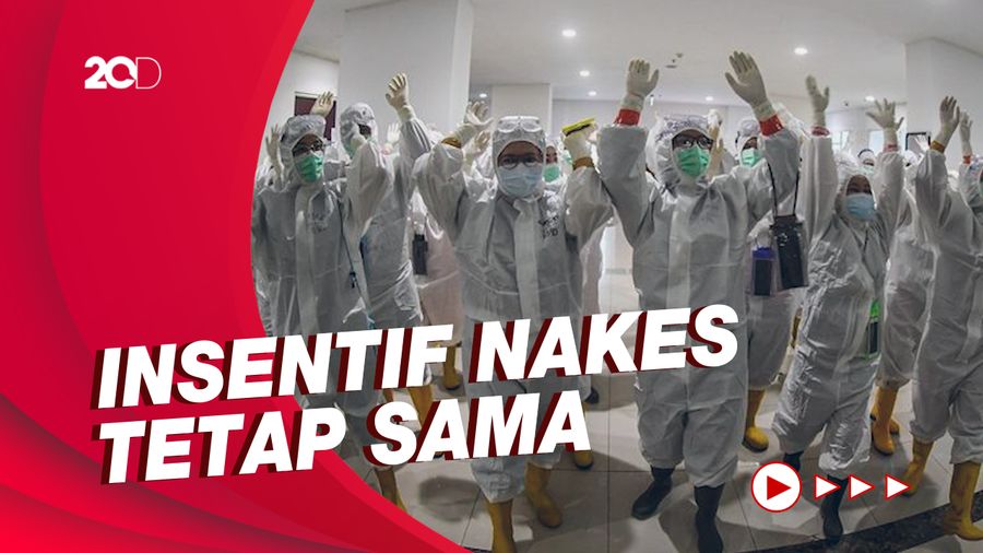 Kemenkeu Batal Potong Insentif Tenaga Medis