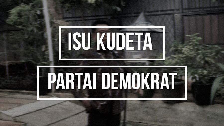 Tangkisan-tangkisan Moeldoko soal Isu Kudeta Demokrat