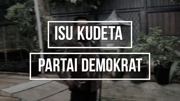 Tangkisan-tangkisan Moeldoko soal Isu Kudeta Demokrat