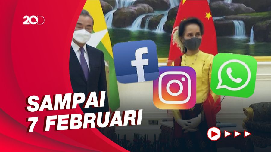 Usai Kudeta, Militer Myanmar Blokir Facebook Cs