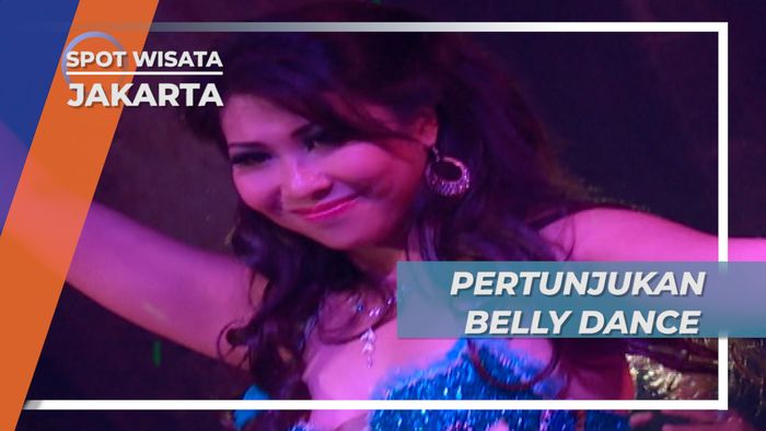 Belly Dance, Tarian Khas Timur Tengah, Jakarta