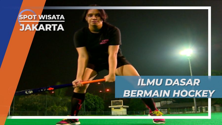Dribble Push Stop, Teknik Dasar Bermain Field Hockey Jakarta