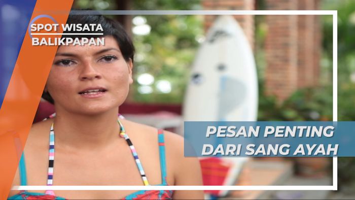 Pesan Papa Melalui Lagu Kenangan Untuk Seorang Surfer Balikpapan