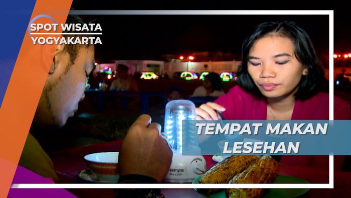 Makan Lesehan si Kuliner Malam, Menghabiskan Malam Di Yogyakarta