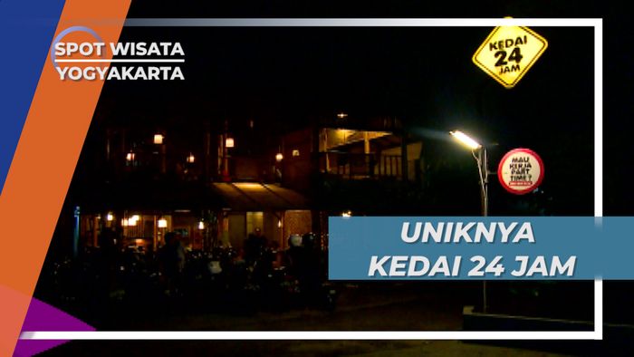 Kedai Buka 24Jam Yogyakarta, Menu Unik Tapi Jangan Emosi