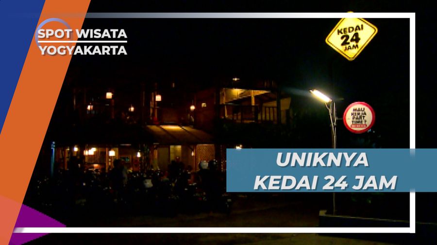 Kedai Buka 24Jam Yogyakarta, Menu Unik Tapi Jangan Emosi