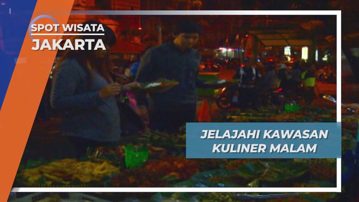 Makanan Rumahan, Kuliner Malam Blok M Jakarta