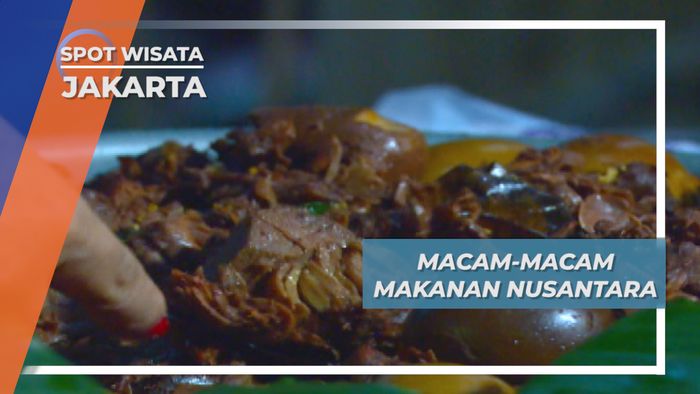 Kuliner Malam Tradisional Nusantara Penggugah Selera Blok M Jakarta