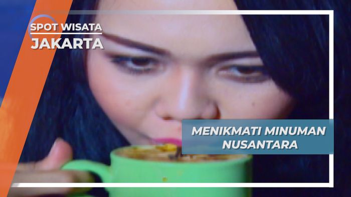Susu Telor Madu Jahe, Menghangatkan Malam Lesehan Blok M Jakarta  