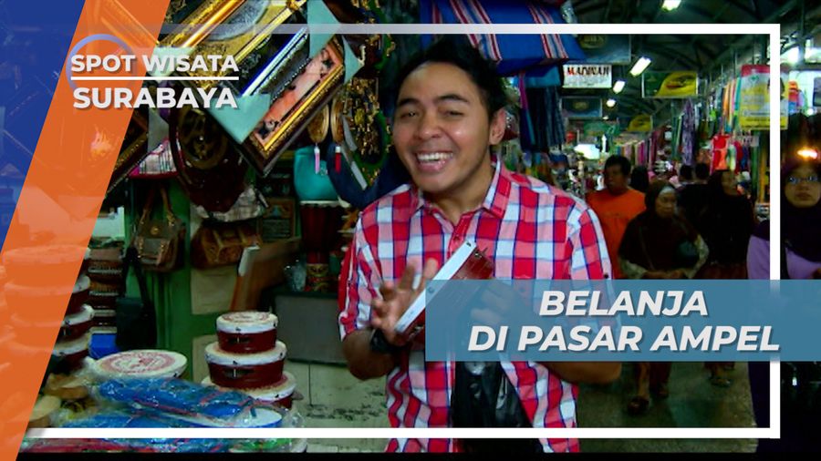 Belanja di Pasar Ampel Kampung Arab Surabaya