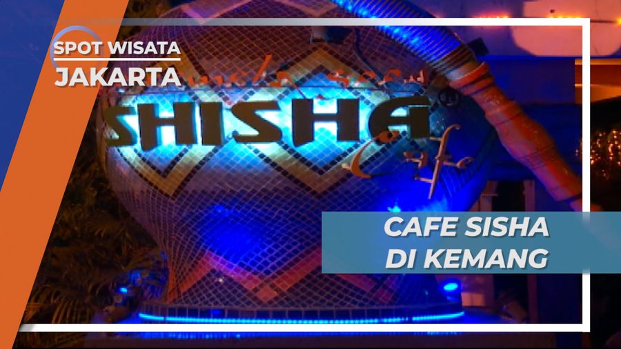 Kafe Sisha Bernuansa Timur Tengah, Jakarta