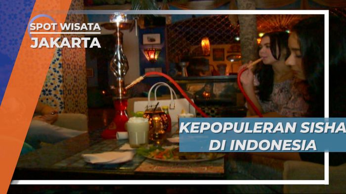 Kepopuleran Sisha di Indonesia, Jakarta