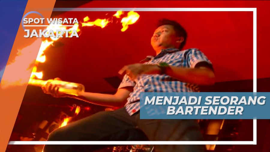 Bartender, Aksi Meracik Minuman Api Jakarta
