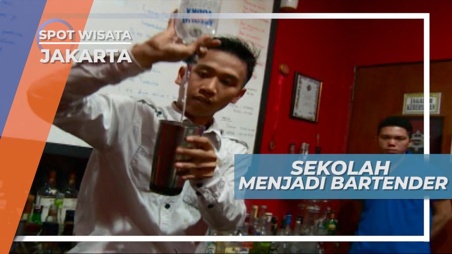 Sekolah Bartender, Murid Harus Memiliki IQ Tinggi, Jakarta