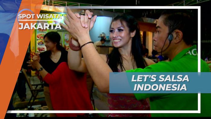 Berdansa Ria dengan Komunitas Salsa Jakarta