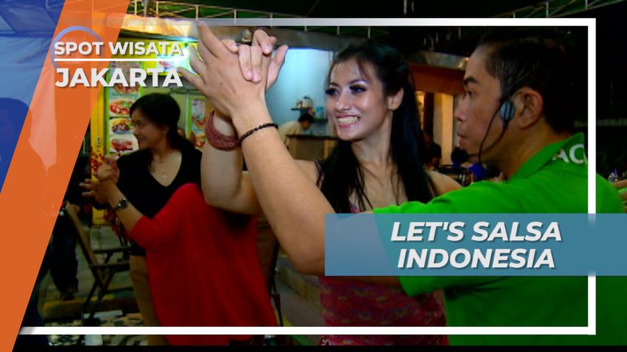 Berdansa Ria dengan Komunitas Salsa Jakarta