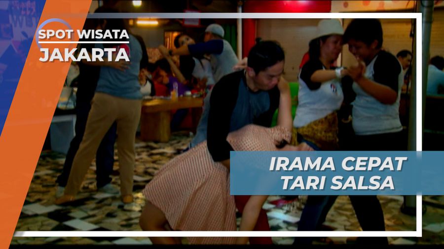 Irama Musik yang Cepat Membuat Tari Salsa Lebih Atraktif, Jakarta