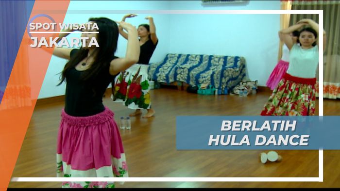 Berlatih Hula, Tarian Tradisional asal Hawaii, Jakarta