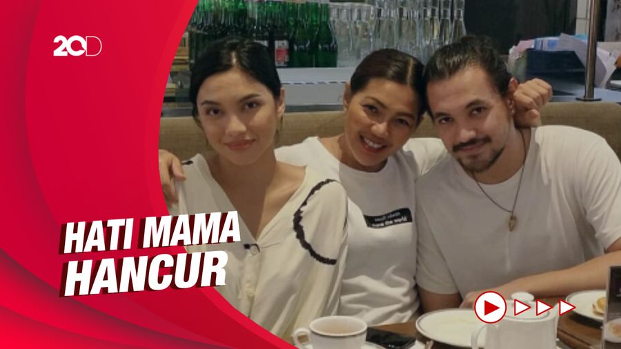 Ibunda Geram dengan Teman-teman Marco Panari