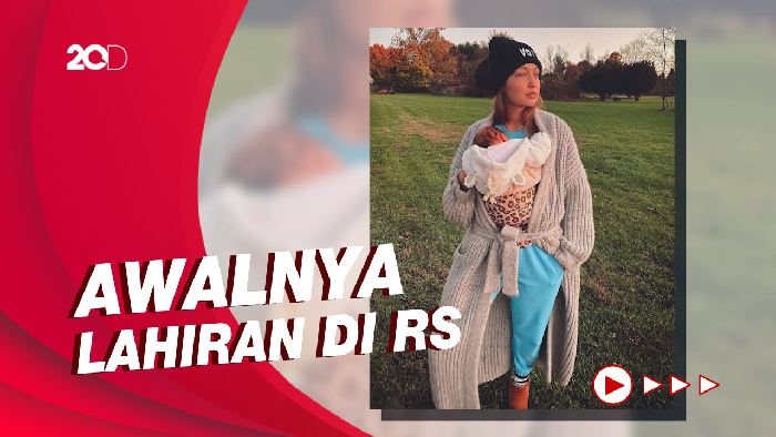 Gigi Hadid Cerita Pengalaman Lahiran di Rumah Selama 14 Jam