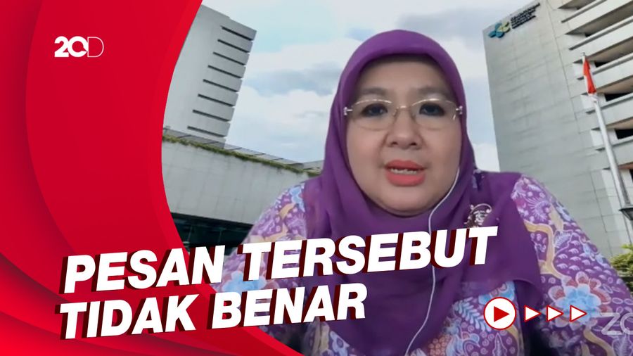 Isu Lockdown Total di Akhir Pekan, Kemenkes: Itu Hoax!