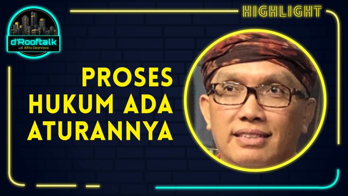 Pengamat: Apa Arti UU Kalau Orang Langgar Hukum Tidak Diproses