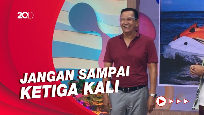 Pesan Menohok Gading untuk Roy Marten agar Kapok Pakai Narkoba