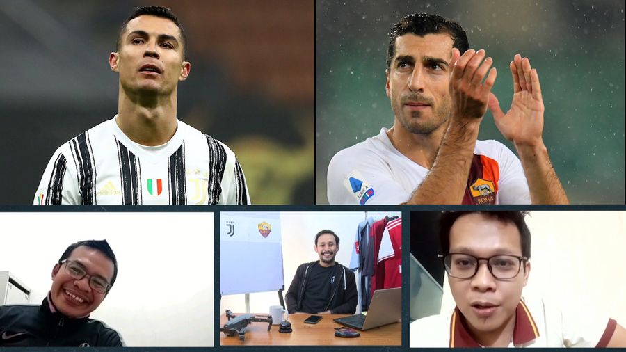 Prediksi Juventus VS AS Roma Bersama JCI Medan dan Indoroma