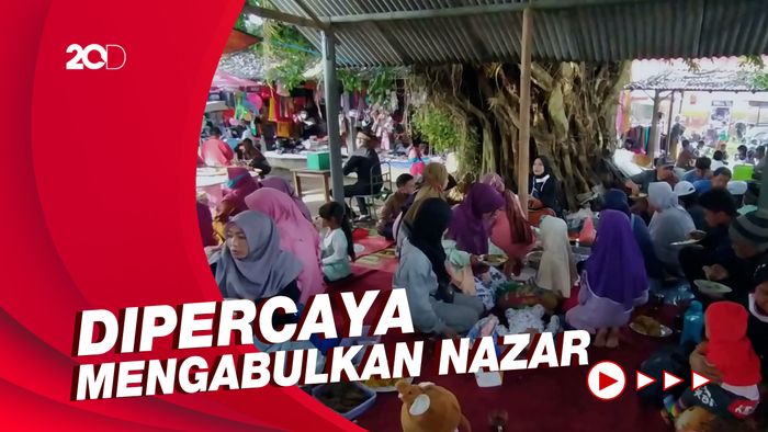 Uniknya Pasar Kiringan Magelang yang Digelar Tiap Jumat Pahing