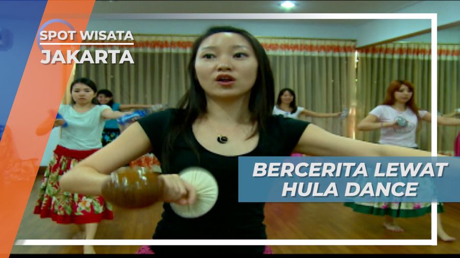 Bertutur Melalui Olah Gerak Tari Hula Hula, Jakarta