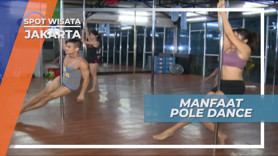 Membentuk Tubuh Indah Dengan Pole Dance Jakarta