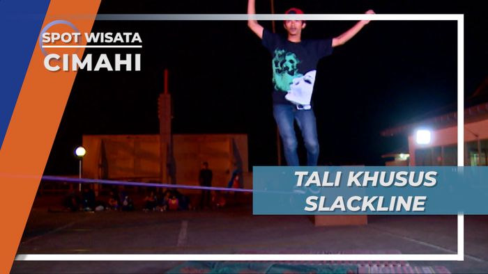 Slackline, Tali Khusus dan Teknik Tambat Cimahi