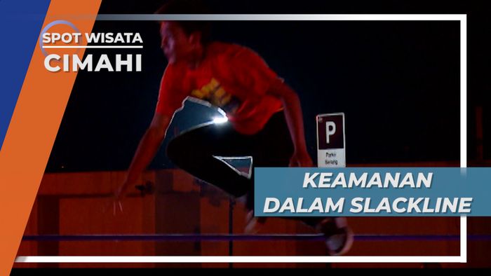 Faktor Keamanan Slackline Cimahi