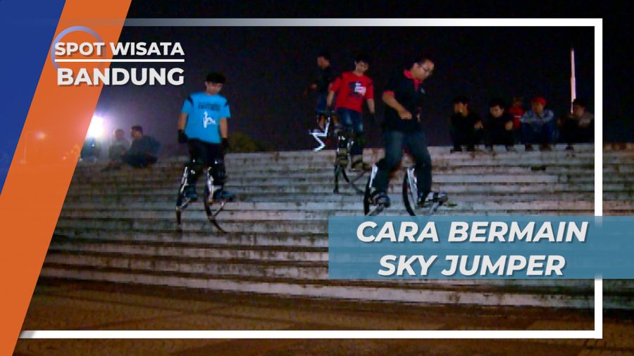 Kekuatan dan Keseimbangan, Kunci Untuk Bermain Jumping Stilts, Bandung