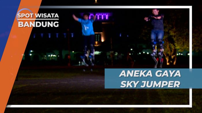 Bermanuver di Udara Dengan Gaya yang Kompleks, Bandung