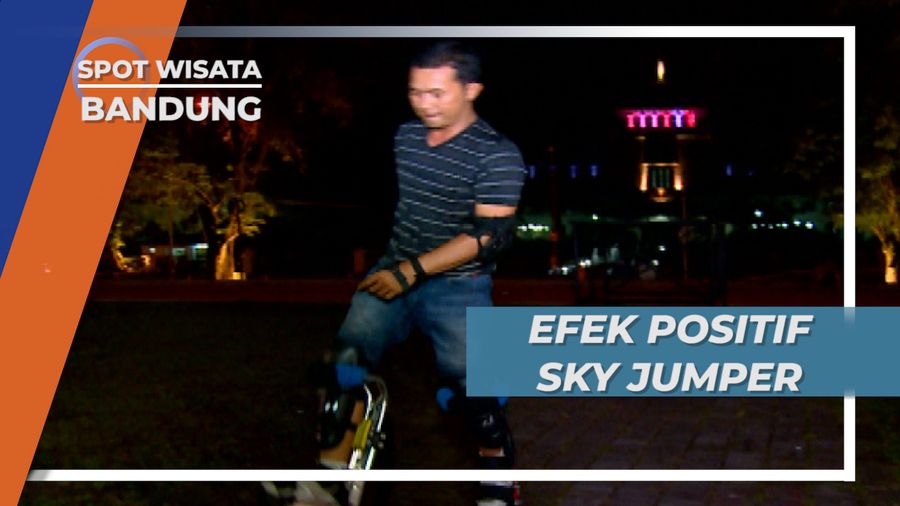 Otot Kaki Menjadi Lebih Kuat, Efek Positif Jumping Stilts Bandung