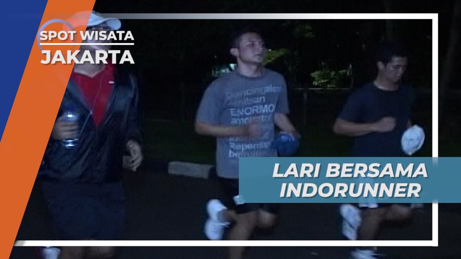 Lari, Olahraga Sederhana yang Membuat Tubuh Menjadi Ideal, Jakarta
