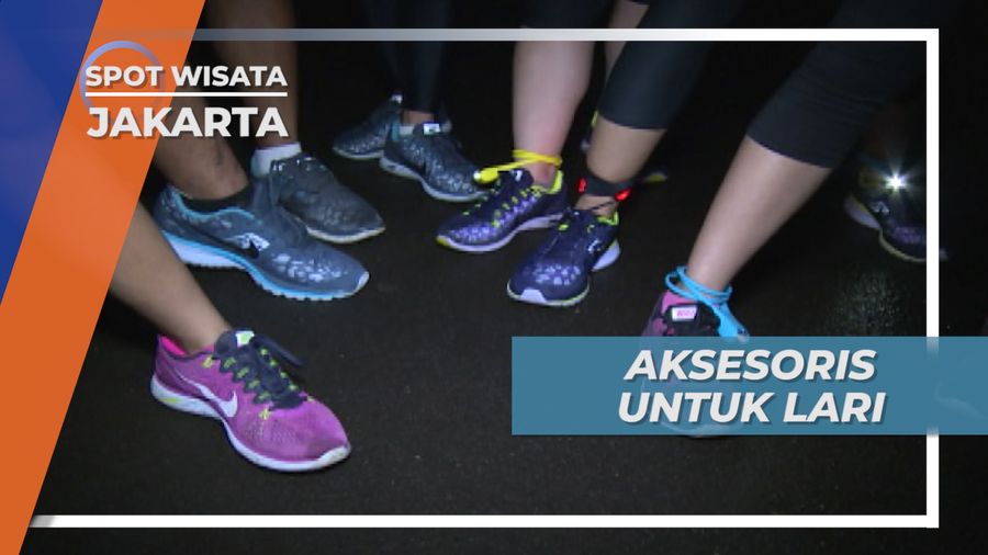 Gelang Hingga Gadget Canggih, Aksesoris Penunjang saat Lari, Jakarta