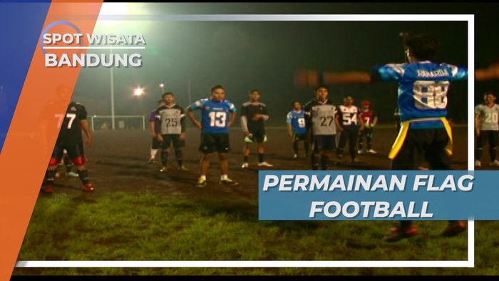 Flag Football, Olahraga Turunan American Football yang Lebih Aman, Bandung
