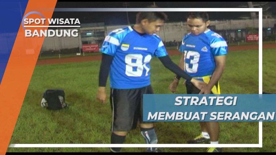 Stategi Menyerang Football Bandung